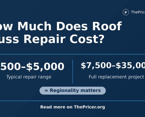 Roof Truss Repair Cost