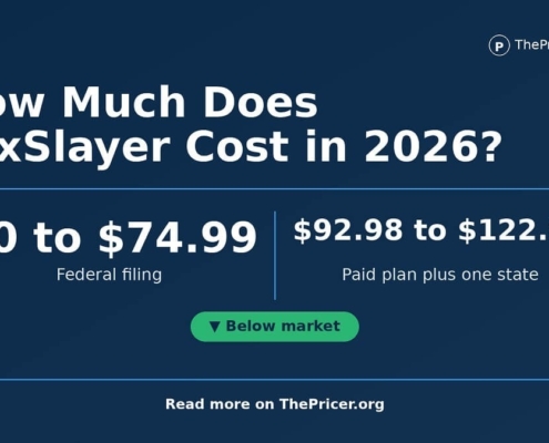 TaxSlayer Costs