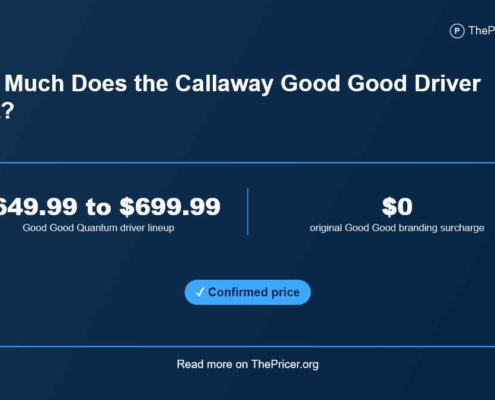 Callaway Good Good Driver Cost