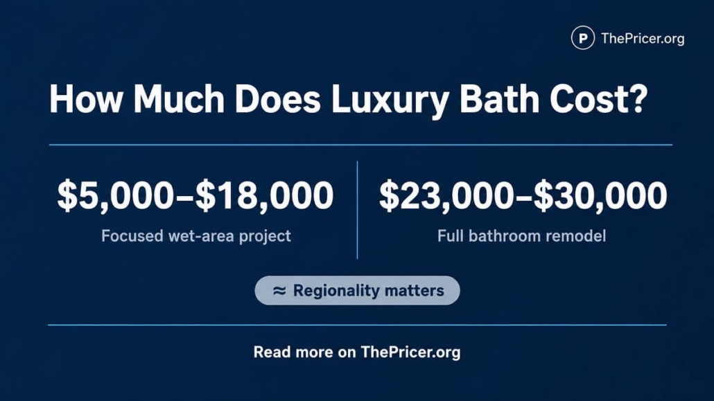 Luxury Bath Cost