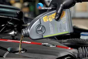 Mercedes Oil Change