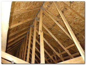 Roof Truss Repair