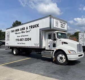 TWO MEN AND A TRUCK