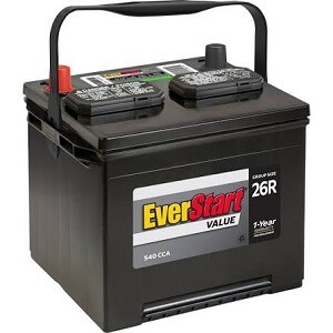 Walmart Battery Installation 