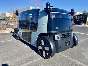 Zoox Robotaxi 