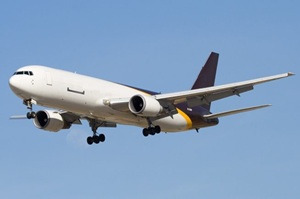 Boeing 767 Cargo Plane 