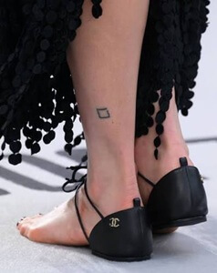 Chanel Barefoot Sandals