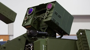 LOCUST Laser Weapon