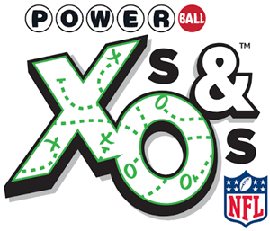 Powerball Xs & Os Ticket