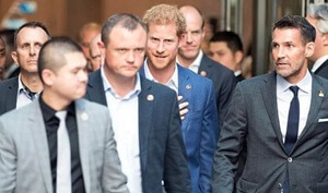Prince Harry's Security