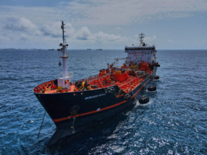 Reroute an Oil Tanker Around Africa