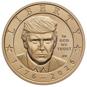 Trump $1 Coin 