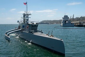 US Navy Drone Ship