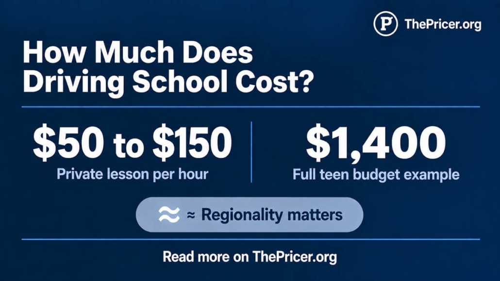 Driving School Cost