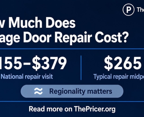 Garage Door Repair Cost