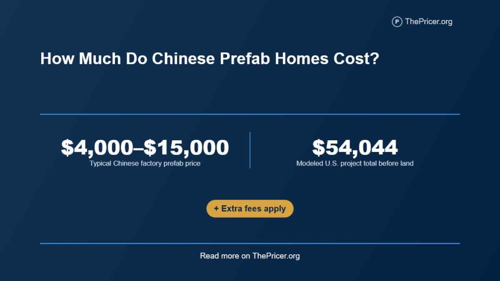 Chinese Prefab Homes Cost