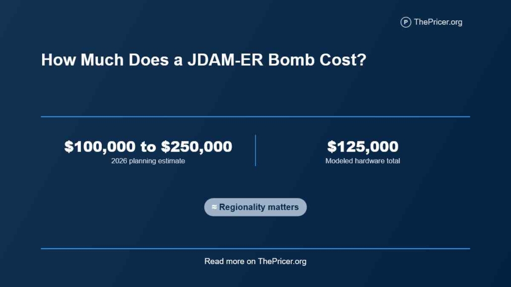 Jdam-ER Bomb Cost