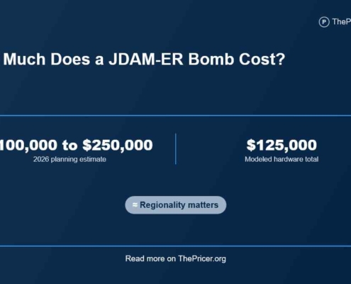 Jdam-ER Bomb Cost