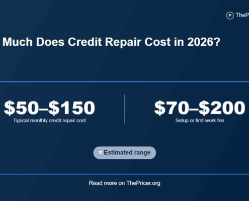 Credit Repair Cost