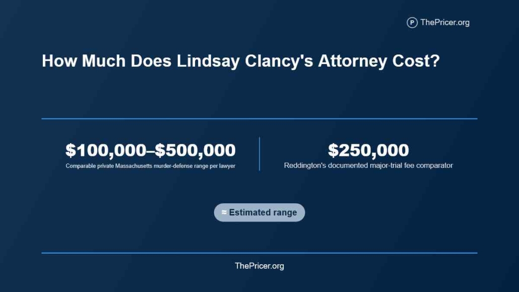 Lindsay Clancy Attorney Cost