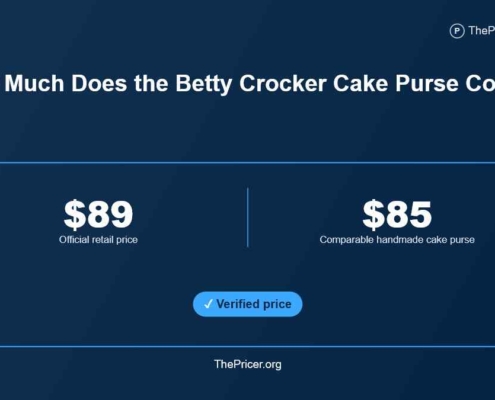 Betty Crocker Cake Purse Cost