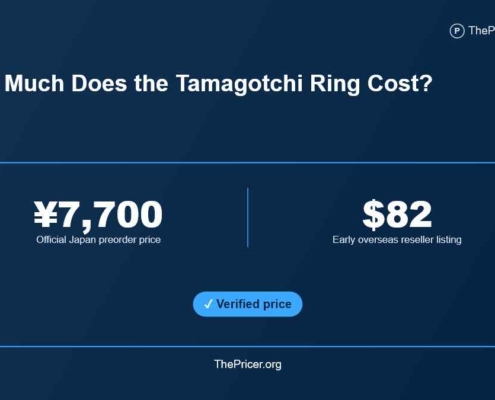 Tamagotchi Ring Cost