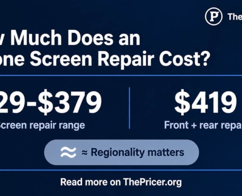 iPhone Screen Repair Cost