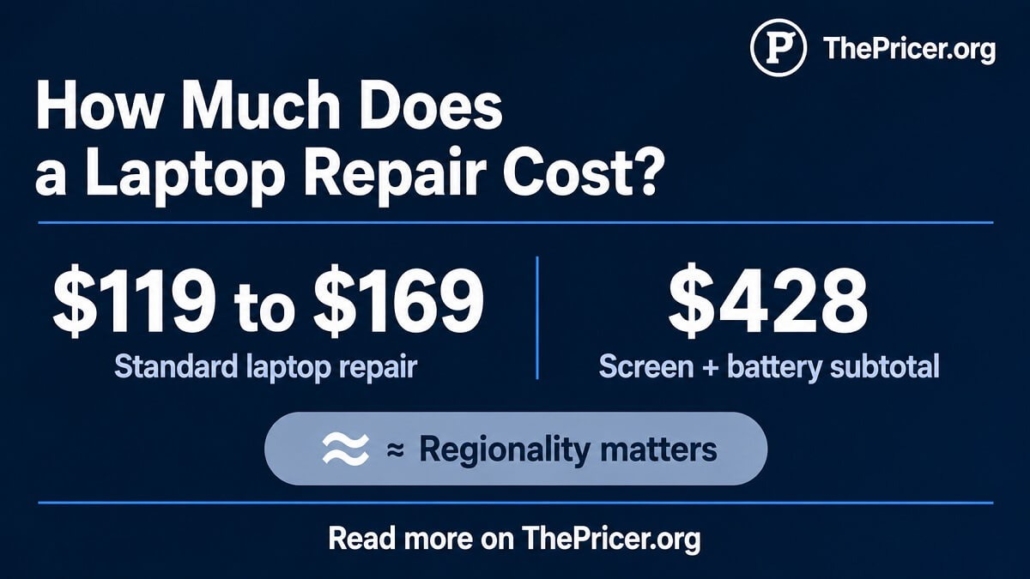 Laptop Repair Cost