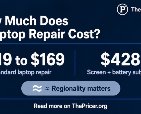 Laptop Repair Cost