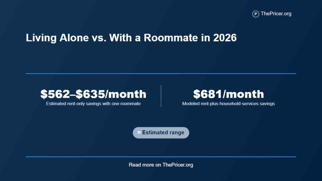 Living Alone Vs With a Roommate