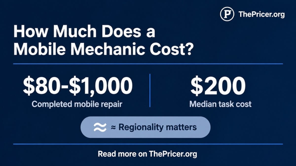 Mobile Mechanic Cost
