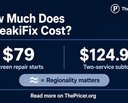 UBreakIFix Cost