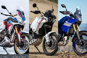 Beginner Adventure Motorcycle
