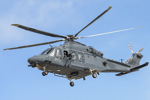 MH-139A Grey Wolf Helicopter 