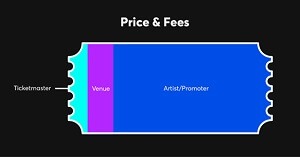 Concert Ticket Fees